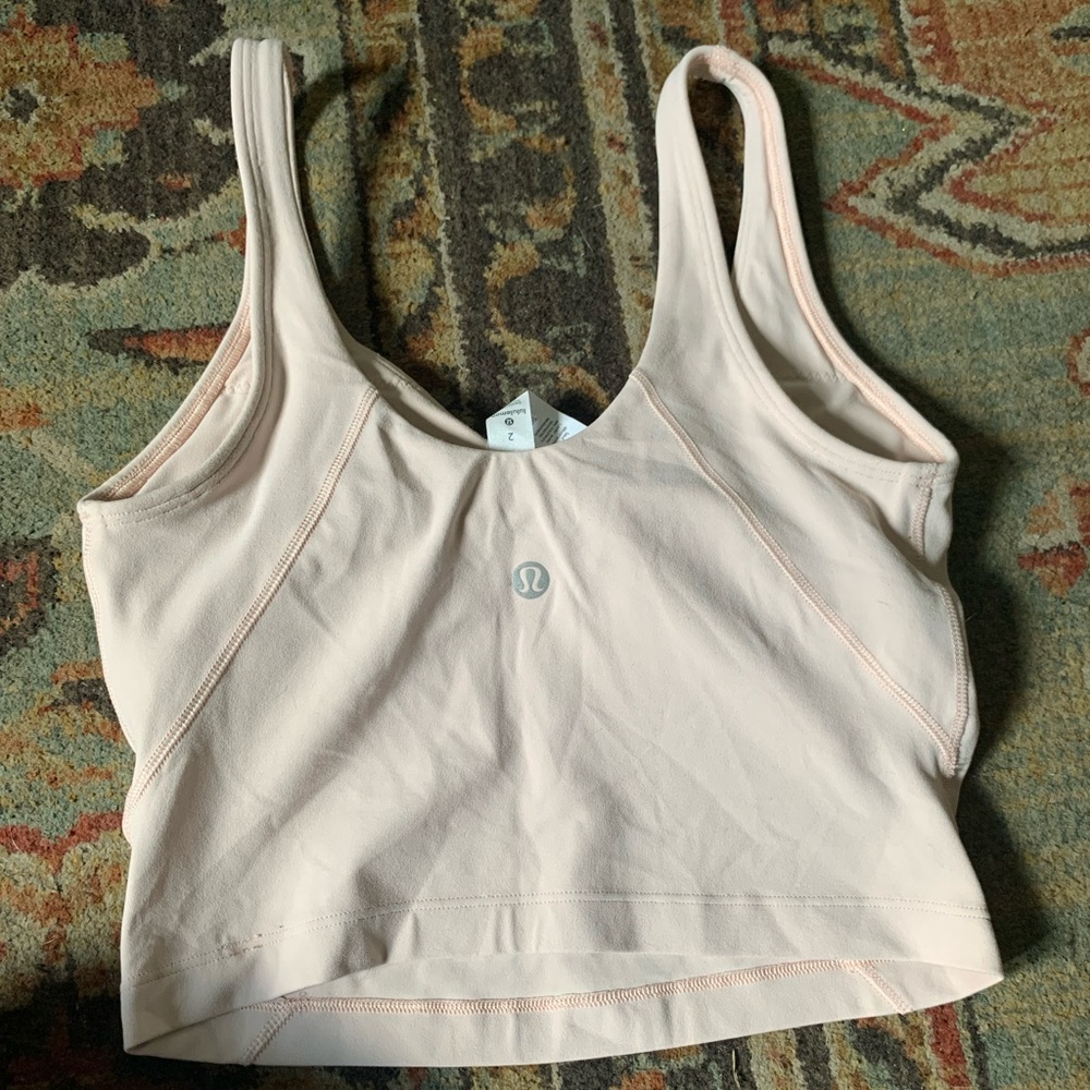 Lululemon align tank size 2